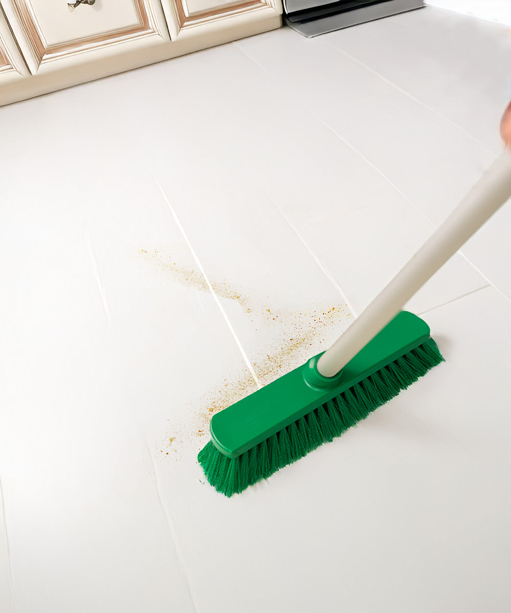 Everyday Sweeping Broom 280mm - Green (Soft)